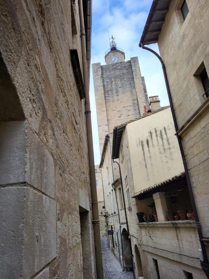 Uzes, Au Coeur Du Centre Medieval Le Logis Du Consul Un Bien D'Exception Du Xvieme Siecle Eksteriør bilde